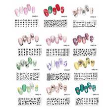 OM-Q шаблон для печати ногтей пластина для штамповки ногтей пластина для изображения ногтей DIY шаблон для печати стальные инструменты для маникюра 2024 - купить недорого