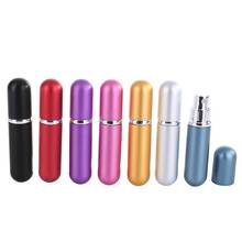 Refillable Empty Glass Perfume Bottle Portable Travel Atomiser Storage Container cosmetic spray bottle portable empty bottle 2024 - buy cheap