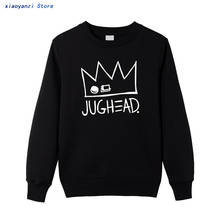 Свитшот Riverdale Jughead Jones с принтом для мужчин и женщин, хлопковый пуловер в стиле унисекс, худи, top23, 2020 2024 - купить недорого