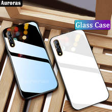 Auroras For Huawei Y8p Case Tempered Glass Hard Back Cover For HUAWEI Y8P Case Shockproof Coques Fundas Case Y7P Y6P Case 2024 - buy cheap