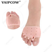 Hallux valgus orthotics bunion splint para separar todos os dedos do pé grande osso ortopédico pé martelo corrector insere a almofada 2024 - compre barato