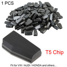 Chip de carbono para automóveis t5 id20, chip de carbono preto em branco, transponder, chip de reposição, adequado para carros, automóveis, suv, vhicho 2024 - compre barato