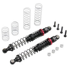 HR simulation all-metal thin-diameter double spring shock absorber 100MM-1 pair 2024 - buy cheap