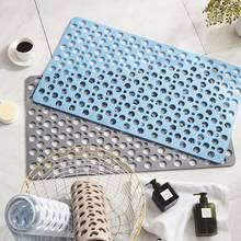 Suction Cup Non-slip Bathtub Mat, safty  slip-resistant Eco-friendly pvc shower mat,  waterproof pad bathroom SALES 2024 - buy cheap