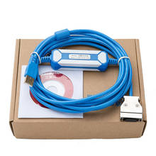 USB-CIF02 Кабель для программирования CPM1/CPM1A/CPM2A/CPM2AH/C200HS, C200HX/HG/HE PLC CQM1-CIF02 версии USB, поддержка WIN7 2024 - купить недорого