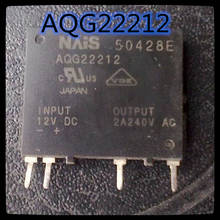 (10PCS) AQG22212 12VDC Solid state relay 4 feet 12V 2A New and original 2024 - buy cheap