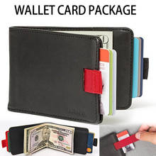 Novo cartão de carteira packagepassport viagem pacote de cartão de crédito carteira titular de passaporte multi-função documento de identificação multi-cartão de armazenamento 2024 - compre barato