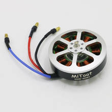 Motor de drone rc, motor sem escova, compatível com 5008 hélice 1555 e 1755 para quadricóptero rc, multicopter tarot, 335kv/400kv 2-6s 2024 - compre barato