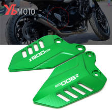 Accesorios de motocicleta para Kawasaki Z900 RS z900RS Z900 ABS, película protectora para el talón, montaje 2024 - compra barato