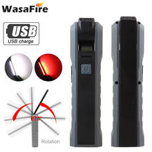 WasaFire-luz LED COB de trabajo, linterna recargable por USB, linterna magnética, lámpara de mano de inspección, foco de trabajo para exteriores 2024 - compra barato
