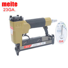 Meite 23GA. P616 Pneumatic Nailing Gun Air Stapler Gun Nailer Tools 6-16MM 2024 - buy cheap