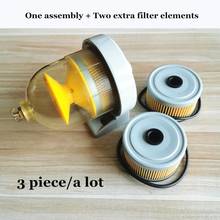 3 Pcs Fuel Filter DAHL65 Assembly Universal for Boats and Ships Set of DAHL65-w30 Fuel Water Separator Diesel Engine 2024 - buy cheap