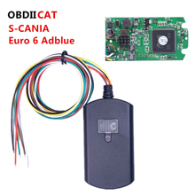5pcs Adblue Emulator Euro6 For M-an/vol-vo/Ive-co/Sca-ia Adblue with NOx Emulator with Disable AdxBlue system for Euro 6 Engine 2024 - buy cheap
