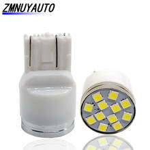 Bombilla LED T20 WY21W W21W W21/5W 7440 7443 12SMD 3030 para coche, luces de freno de marcha atrás, lámpara blanca, roja y ámbar, 2 uds. 2024 - compra barato