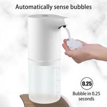 Dispenser automático de sabão líquido sem toque, dispensador de sabonete líquido para cozinha e banheiro, sensor inteligente 2024 - compre barato