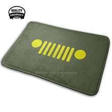 Grill Grunge Style Rubicon Sahara Sport Yellow Soft House Family Anti-Slip Mat Rug Carpet Rubicon Sahara Sports Suv Automobile 2024 - buy cheap