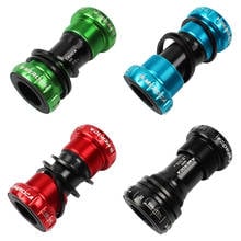 Mountain BB Bicycle Bottom Bracket Thread Screw-in MTB Road Bike Axis Aluminum Alloy Crankset Parts 2024 - buy cheap