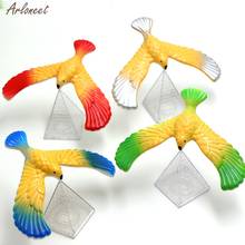 Magic Balancing Bird With Pyramid Science Toy Amazing Pyramid Stand Desk Toy Novelty Eagle Fun Learn Gag Kid Funny Gift 27 2024 - buy cheap
