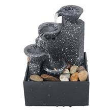 Indoor Reiki Meditation Fountain Waterfall Stylish ABS Plastic Desktop Fountain Decoration 2024 - buy cheap