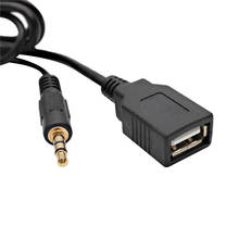 Автомобильный USB/SD MP3 плеер интерфейс AUX-IN адаптер для Mazda 323 MX5 Miata MPV Автомобильный USB 3,5 мм адаптер радио плеер кабель 2024 - купить недорого