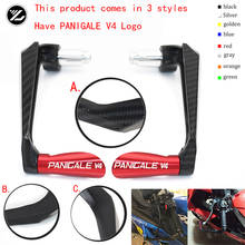 Empuñaduras de manillar de motocicleta, extremos de barra, palancas de embrague de freno, Protector para DUCATI PANIGALE V4 Panigale 1199, 1299, 959, 899 2024 - compra barato