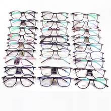 Cubojue 10 Pcs/lot Wholesale Glasses Frame Men Women Sale in Lot Eyeglasses Man TR90 Woman's Points Black High Quality Cheap 2024 - buy cheap