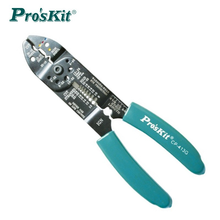 New Proskit CP-413G 7-in-1AWG electrician's pliers, needle-nose pliers with peeling, cutting stranding and crimping functions 2024 - buy cheap