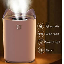 Mini Air humidifier eliminate static electricity clean air Care for skin Mute design usb home bedroom aromatherapy machine 2024 - buy cheap