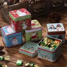 2020 natal ano novo celebração de natal decoração itens caixa de decoração de natal caixa de presente das crianças doces jar armazenamento fz158 2024 - compre barato