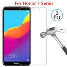 Funda para honor 7 s 7x 7c 7a pro, protector de pantalla de vidrio templado para huawei honer 7 a c x s a7 c7 s7, protector de teléfono 2024 - compra barato