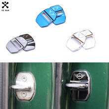 1 piece Door Lock Buckle Cover Protector For Bmw Mini Cooper f56 Specialized Auto Accessories Exterior Details Stickers 2024 - buy cheap