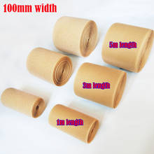 100mm Width Khaki velcros no adhesive fastener tape sewing magic  hook and loop tape sticker velcroing strap couture clothing 2024 - buy cheap