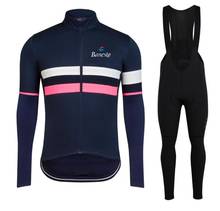 Banesto Cycling Jersey Set 2020 Long Sleeve Mountain Wear Men Racing Bicycle  Ropa Maillot Ciclismo 2024 - buy cheap