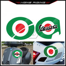 Наклейка для мотоцикла Piaggio Vespa GTS 300 Series II Sei days 2024 - купить недорого
