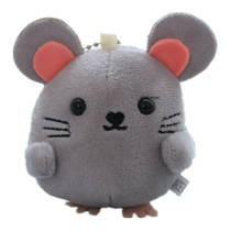 100PCS Cute Animal Toy 7CM Plush Stuffed Toy Doll ; Kid's Gift Keychain Plush Dolls 2024 - buy cheap