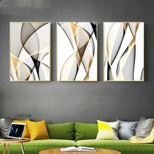 Abstract Canvas Painting Line Wall Art Picture for Living Room Nordic Style Sofa Background Wall Decoration Poster No Frame 2024 - buy cheap