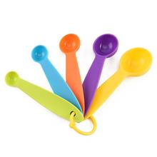 5PCS Plastic Measuring Spoon Stackable Scale Measuring Cup Milk Powder Spoon Baking Spoon for cocina accesorio 2024 - buy cheap