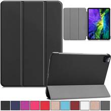 Case for New iPad Pro 11 2020 Folio Magnetic Stand Protective Cover for Apple iPad Pro 11 2020 Case Auto Sleep Wake Funda Case 2024 - buy cheap