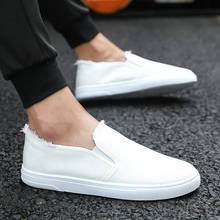 Mazefeng Brand Shoes Men Canvas Boat Shoes Breathable Men's Vulcanize Shoes Espadrilles Sneakers Man Flats Loafers Black Khaki 2024 - buy cheap