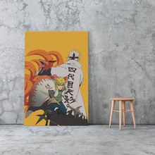Minato-lienzo con marco de madera para decoración del hogar, lienzo con marco de madera, imágenes artísticas para pared, estudio, habitación, impresiones, póster 2024 - compra barato