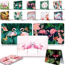 For Apple MacBook Air Pro Retina 11 12 13 15 / Pro 13 15 16 with Touch Bar- Printed Flamingo Hard Shell Laptop cover case 2024 - buy cheap