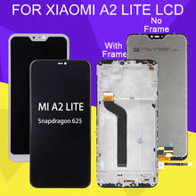1PCS Tested 1pcs For Xiaomi Redmi 6 Pro Lcd Touch Screen Digitizer Assembly For Xiaomi A2 Lite Display Free Shipping With Frame 2024 - buy cheap