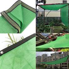 6Pin 80% Anti-UV HDPE Green Sunshade Net Swimming Pool Car Garages Sunscreen Bonsai Succulent Plants Cover Sails Sun Shade Net 2024 - buy cheap