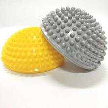 Kids Inflation Hemisphere Durian Foot Sole Muscle Stress Relief Massage Ball Toy Massage Roller Ball Massager Stress Release 2024 - buy cheap