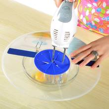 Anti Splash Egg Whisk Mixer Basin Bowl Round Cover Splash-Proof Lid Kitchen Tool 2024 - buy cheap