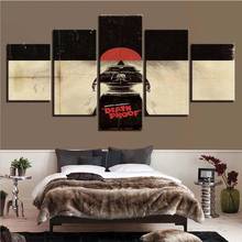 Modular Pictures Decoration Wall Arts Poster Living Room 5 Pieces New Vintage Car Style Canvas HD Printed Painting Modern Framed 2024 - buy cheap