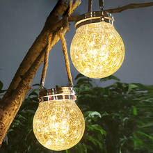 Luces LED solares de hadas para Patio, fiesta, boda, jardín, Patio, decorativas 2024 - compra barato