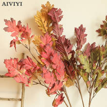 Autumn Leaves Home Greens for Decoration Living Room Christmas Decor Garden Artificial Branches Plant Ivy Wall Spruce Branches 2024 - buy cheap