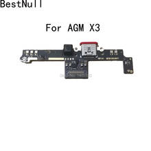 Original AGM X3 USB Plug Charge Board USB Charger Plug Board Module Repair parts 2024 - buy cheap