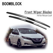 BOOMBLOCK-rascador de goma para parabrisas de coche, Kit de brazo de cuchillas originales para Nissan Leaf 2016 2015 2014 2013-2010, 2 uds. 2024 - compra barato